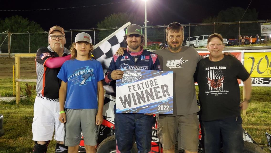 Galusha, Friesen and Bolt Best NOW600 Jayhusker Field at Concordia