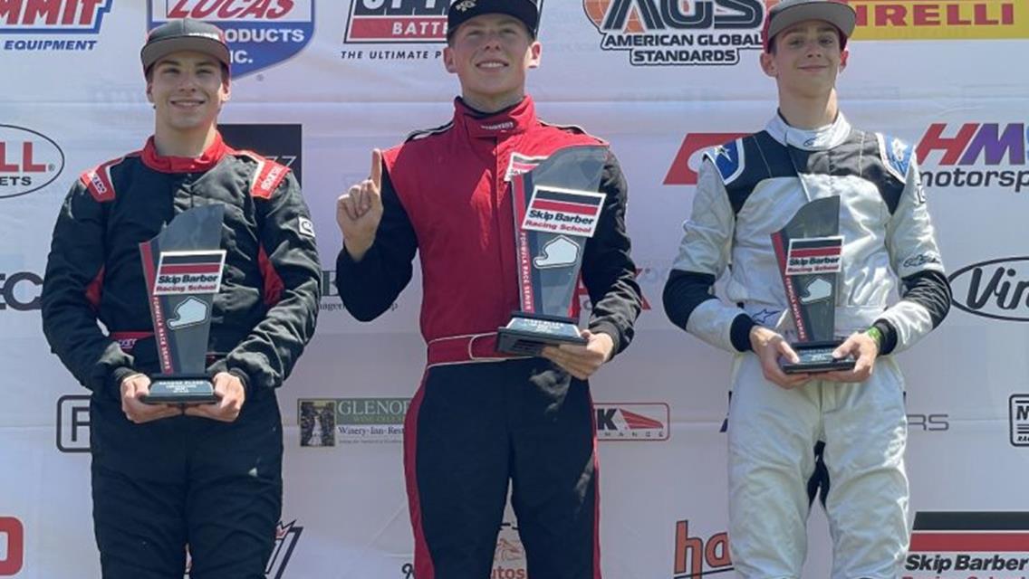 ELVIS RANKIN SPLIT WINS IN FORMULA RACE SERIES SEASON OPENER AT LIME ROCK PARK!