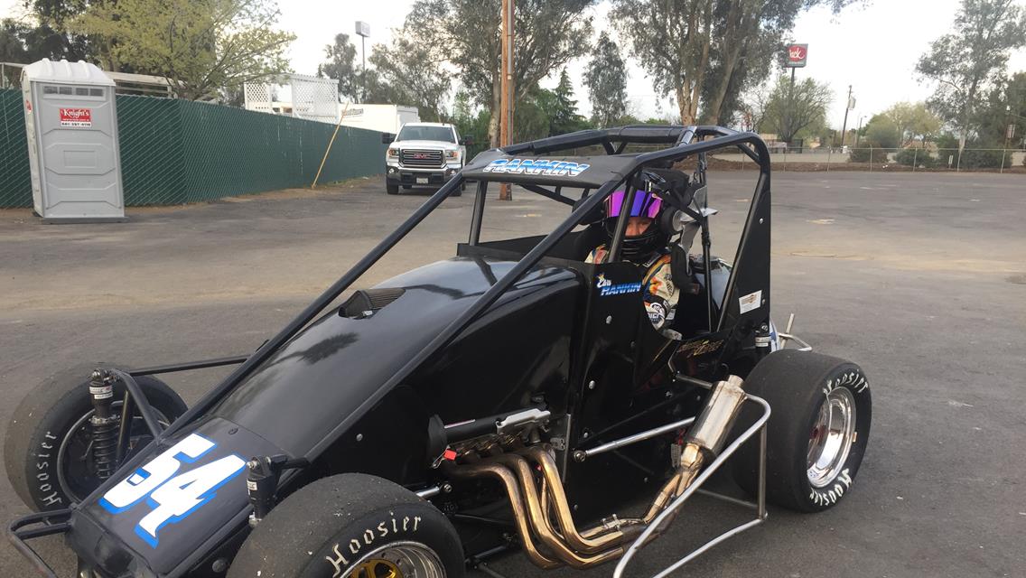 Elvis Rankin to Race at the Bullring at Las Vegas Motor Speedway
