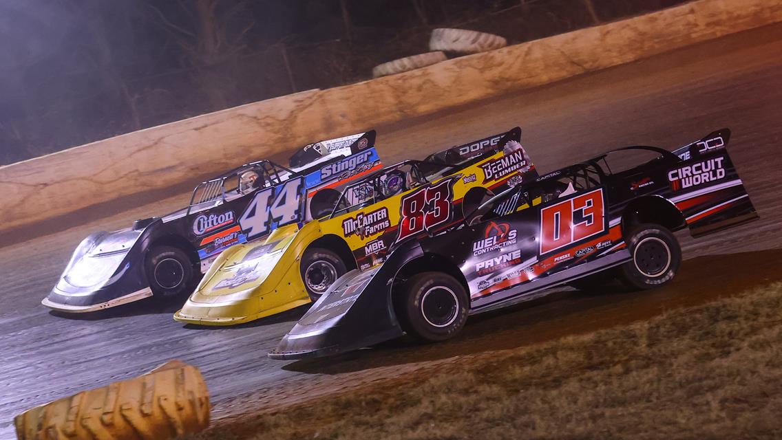 411 Motor Speedway (Seymour, TN) – The Leftover – November 25th, 2023. (Josh James Artwork)
