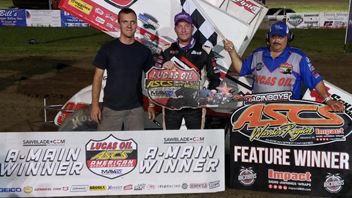 Covington Picks Up the Win at U.S. 36 Raceway