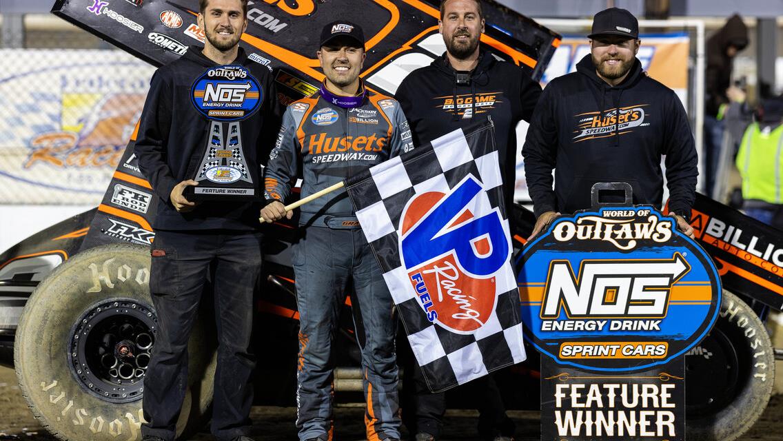 Big Game Motorsports and Gravel Win World of Outlaws Weekend Opener in Pevely
