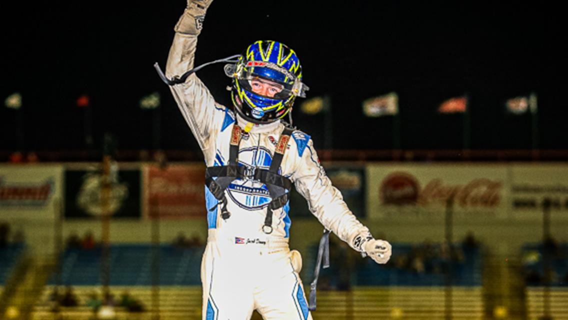Denney earns Midget win as Johnson, Covington take Sprint features at Lucas Oil Speedway's Open Wheel Showdown