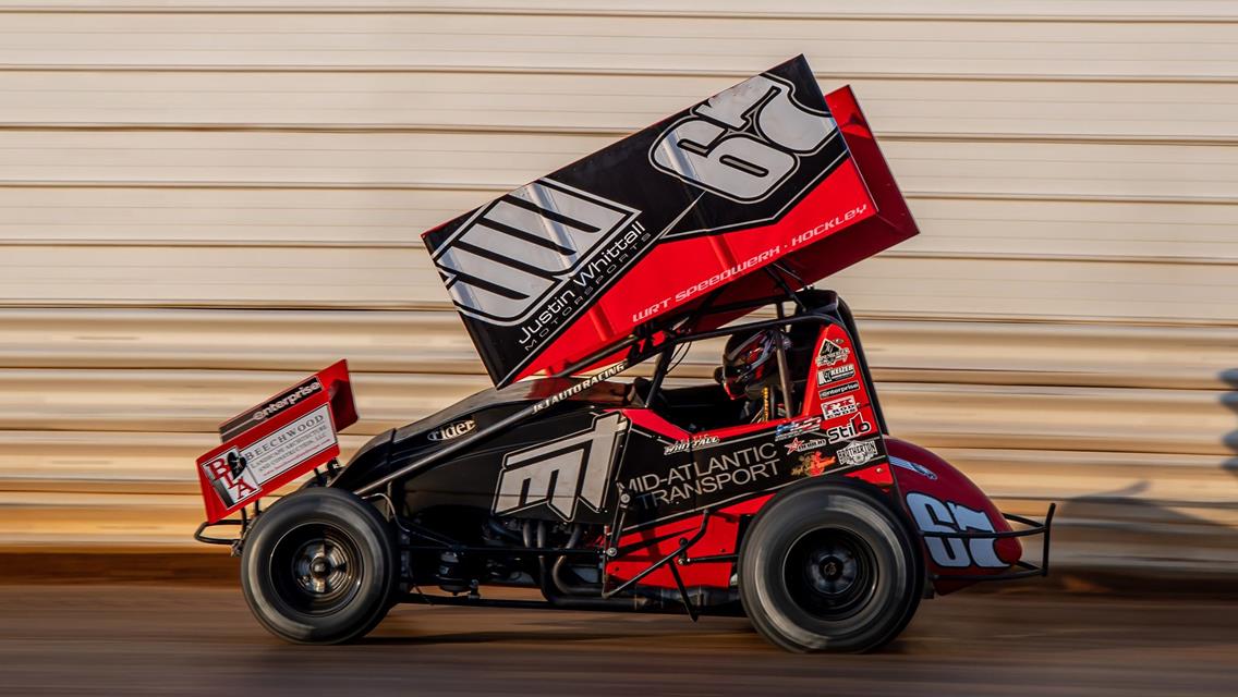 Justin Whittall earns podium finish at Port Royal Speedway