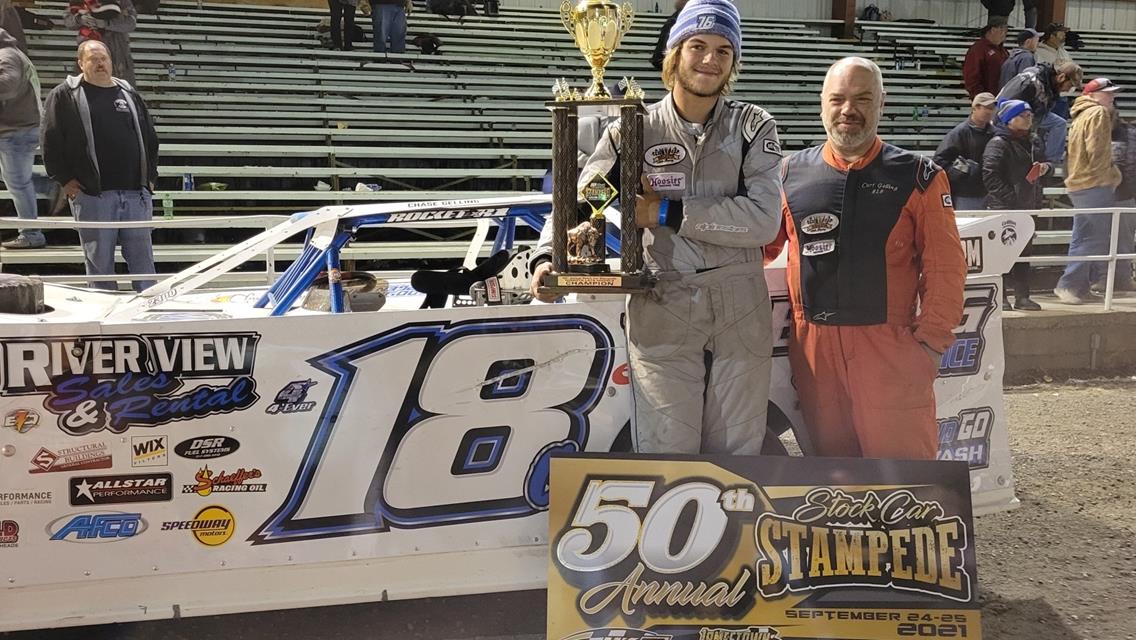 50th Annual Jamestown Stock Car Stampede - Championship Night Recap