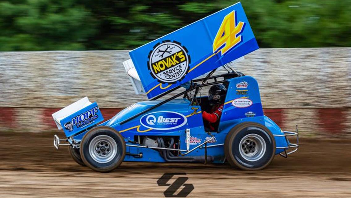 Alex Pokorski tallies first top-five at Plymouth, adds top-10 at Angell Park in MSA double dip