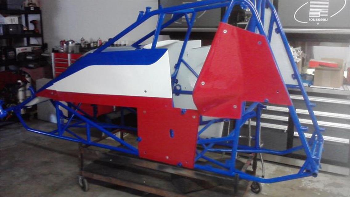 BACK FROM PAINT