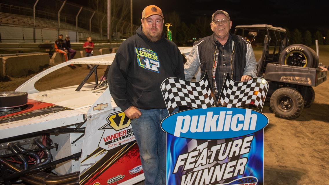 SEIDLER RETURNS TO VICTORY LANE