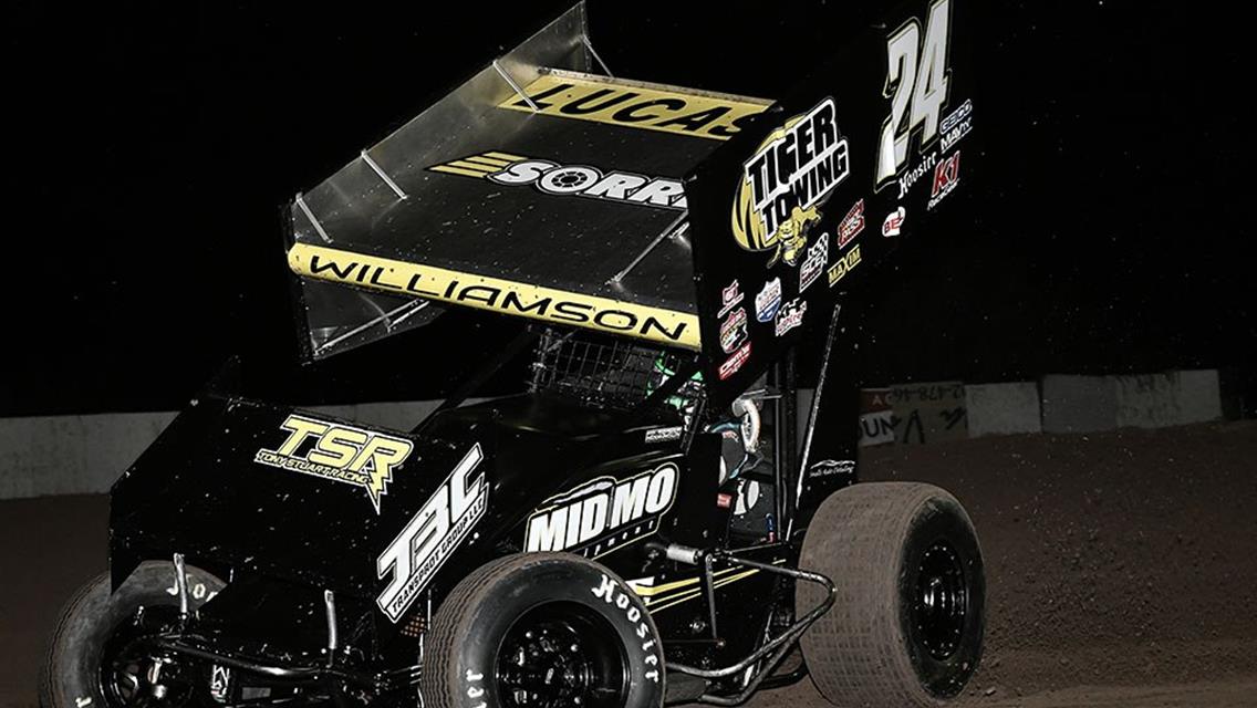 Williamson Excited for Three-Race Weekend in Kansas and Missouri