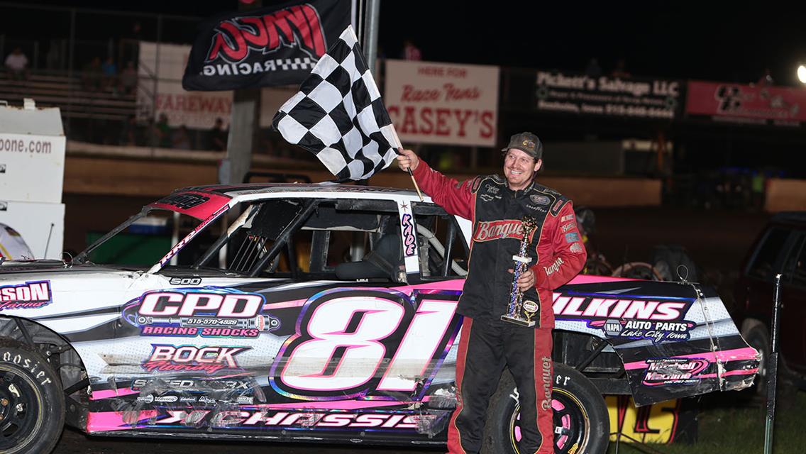 Sauerman, Smith, Logue, Bennett, and Bryan take wins on season championship night