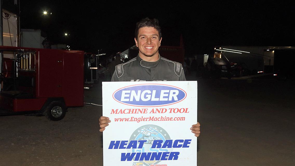 Luke Griffith Wins First Ever Feature in Memorial Cup