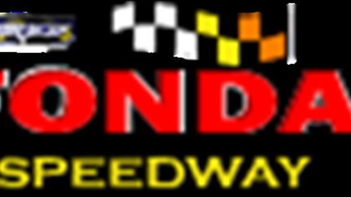 Special CRSA event at the Fonda Speedway this Wednesday