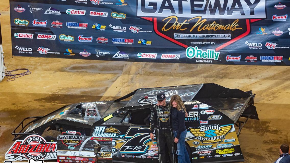 Dome at America’s Center (St. Louis, MO) – Gateway Dirt Nationals – December 1st-3rd, 2022. (Michael Boggs Photography)