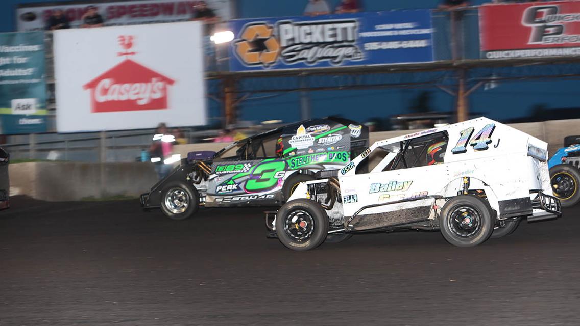 Sauerman Takes First Win of the Season, Smith, Reimers, Knutson, and George Return to Victory Lane