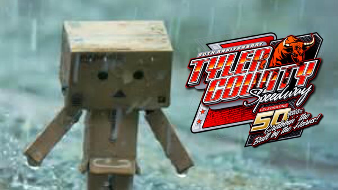 HOVIS RUSH LATE MODEL FLYNN&#39;S TIRE/GUNTER&#39;S HONEY TOUR SEASON OPENER AT TYLER COUNTY POSTPONED TO APRIL 13