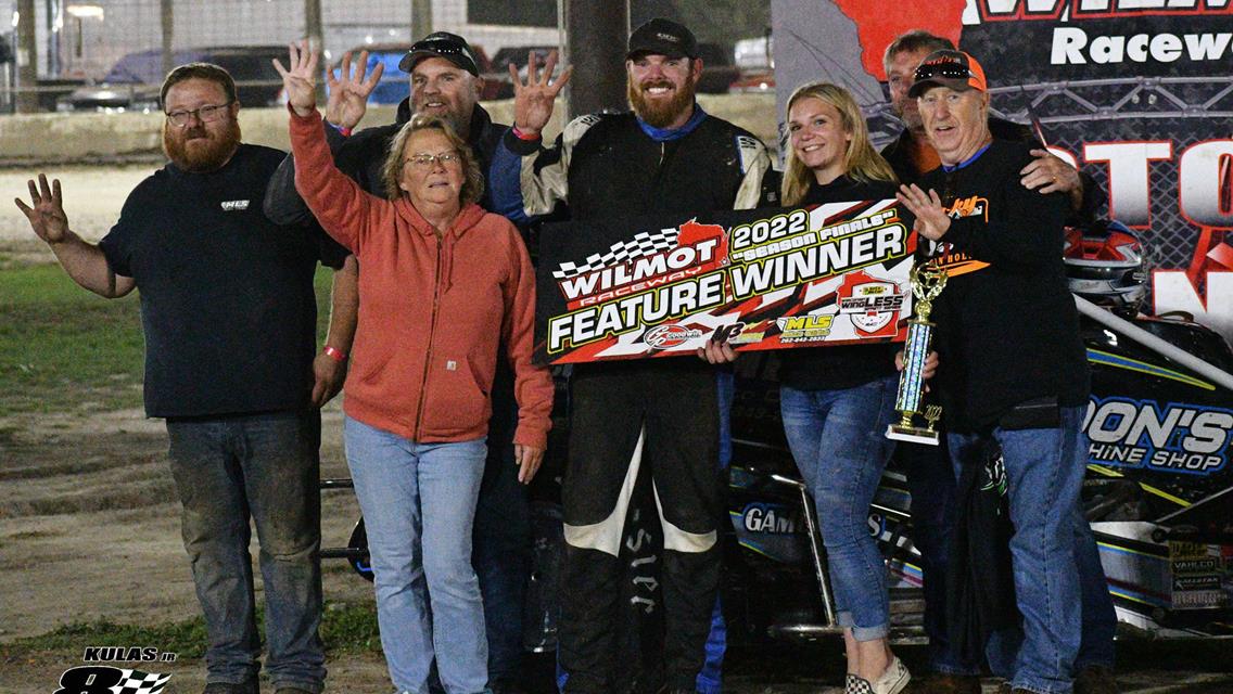 Wildman Memorial Closes Out Wilmot Raceway Season