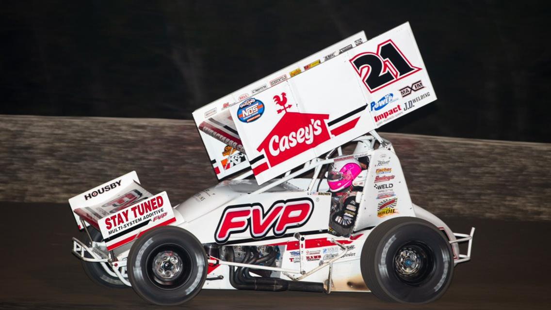 Brian Brown Heading to World of Outlaws Last Call This Weekend