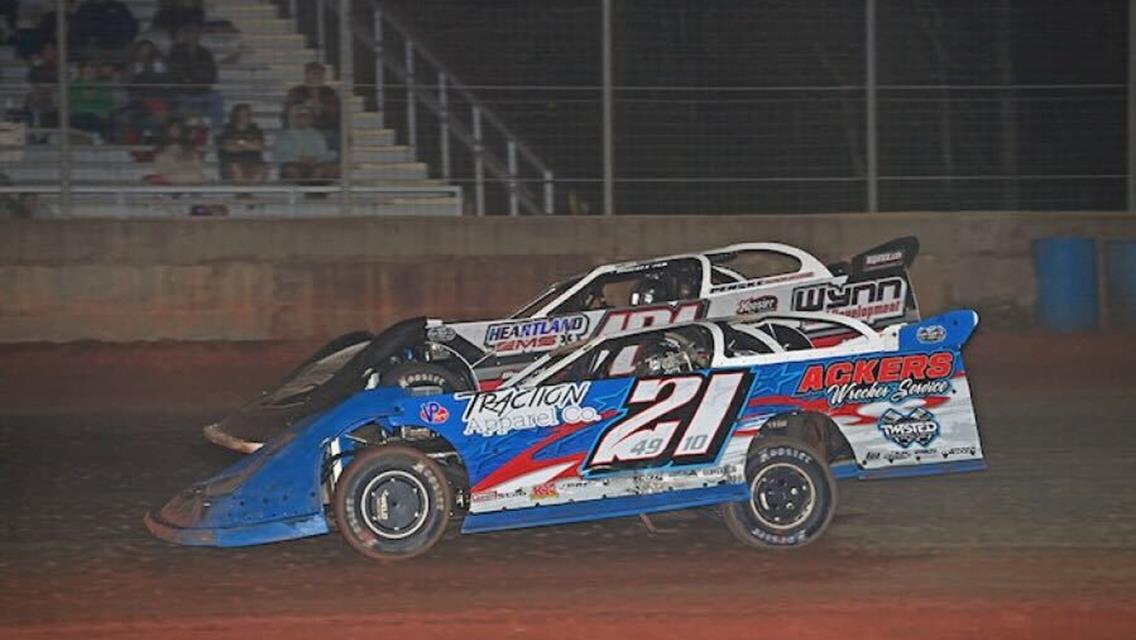 Needmore Speedway (Norman Park, Ga.) – Crate Racin&#39; USA – Early Bird 50 – November 17th-18th, 2023. (Brian McLeod Photo)