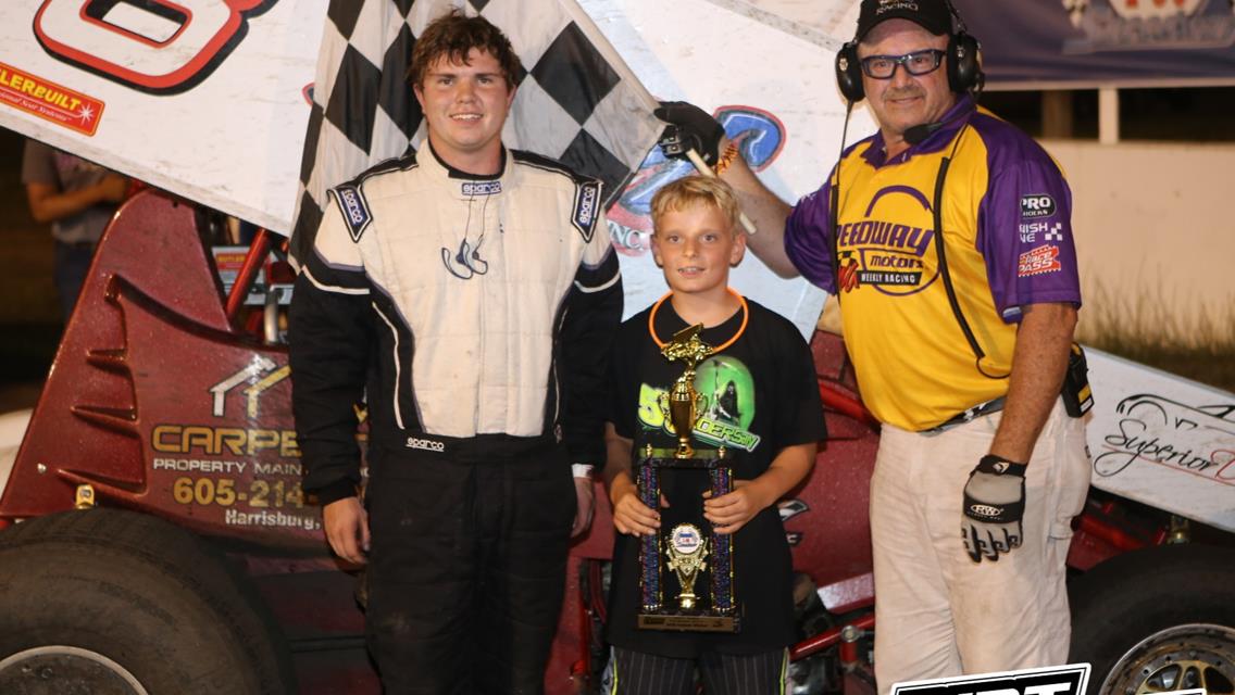 Dover tops MSTS, MPS; Slendy gets first career I-90 Speedway win