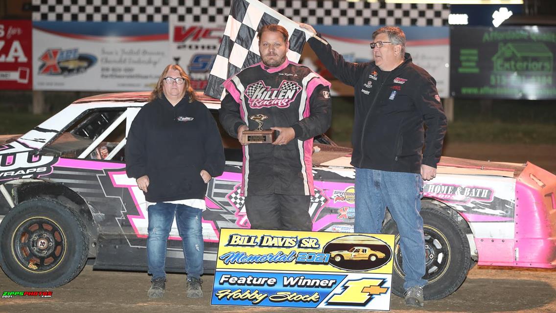 Nick Roberts Wins Bill Davis Memorial