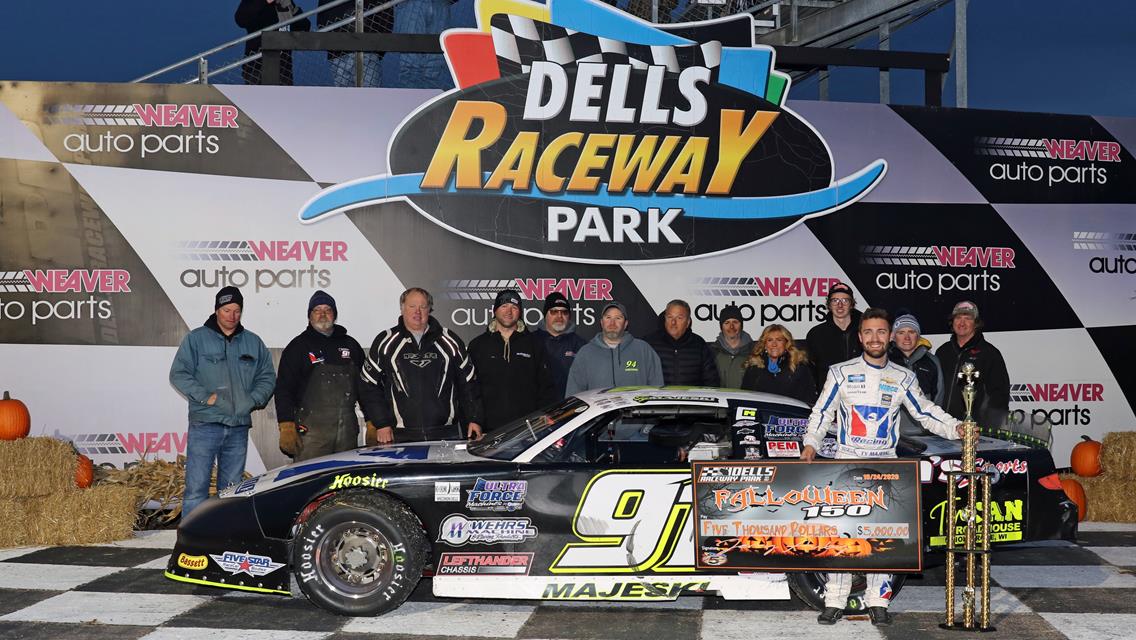 Majeski Claims Third Falloween 150 Title