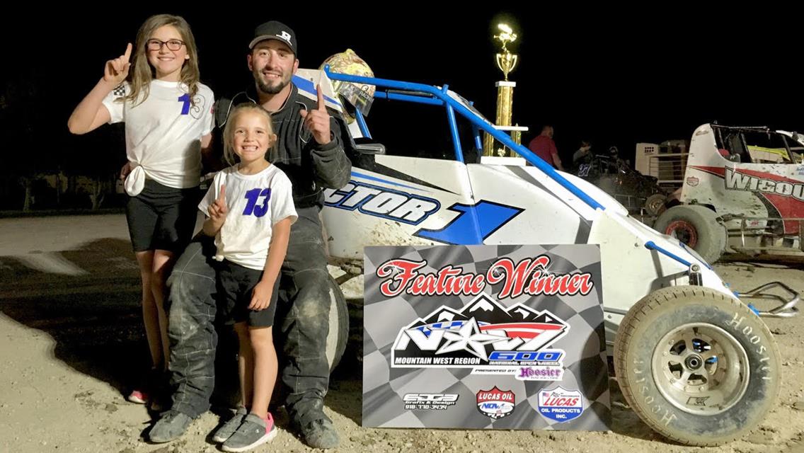 Tom Peterson Scores NOW600 Tel-Star Mountain West Region Win at Newcastle