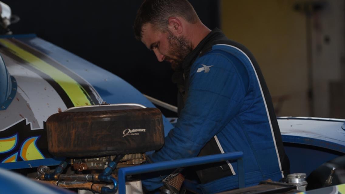 Horton Attends Gene Maine Memorial at Needmore Speedway