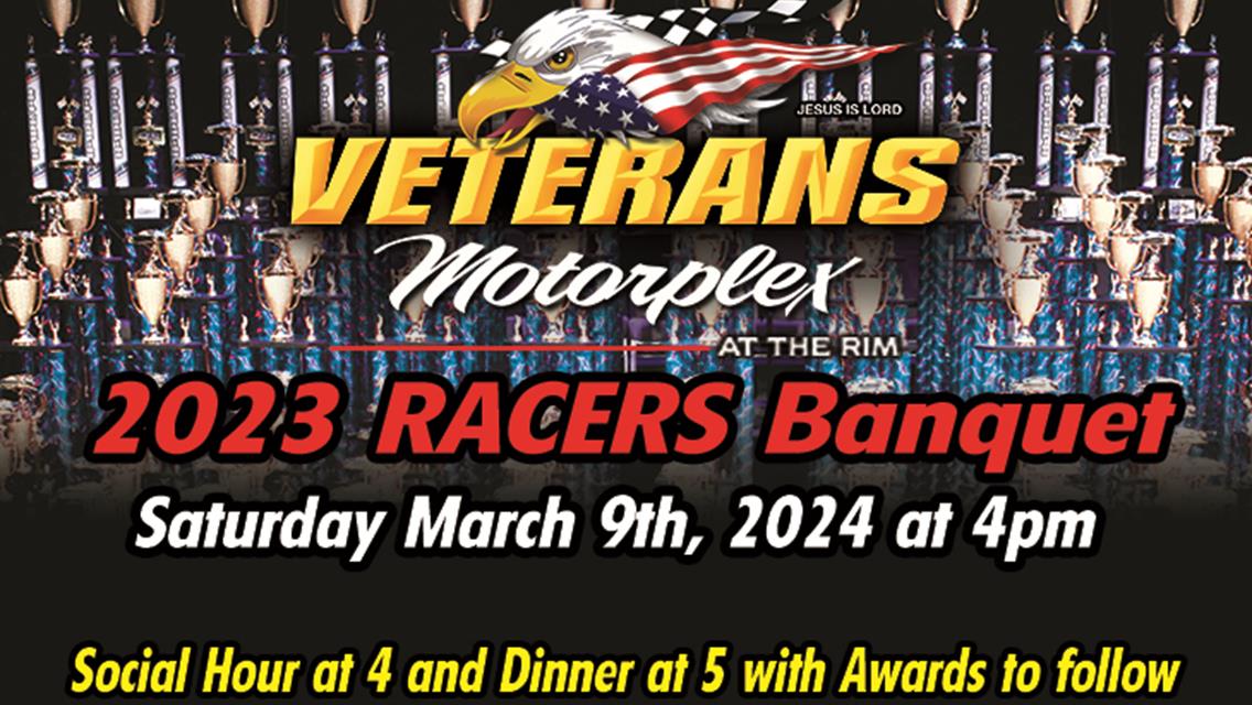 2023 Racers Championship Banquet - March 9, 2024