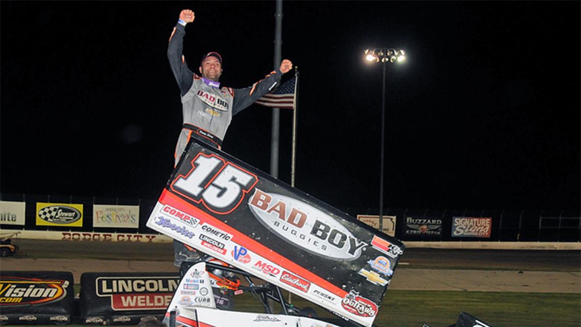 No Stopping Schatz in Boothill Showdown Finale