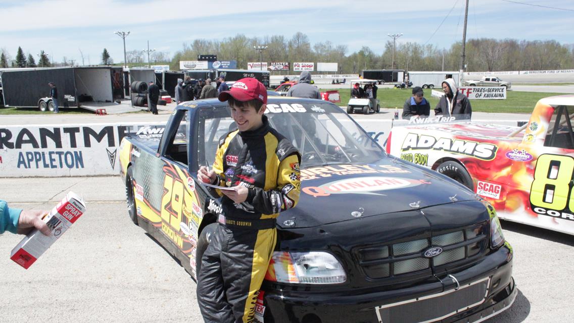 K1 Expands Support of Goodwin in 2012