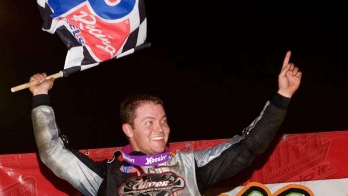 Pierce Dominates at Fairbury