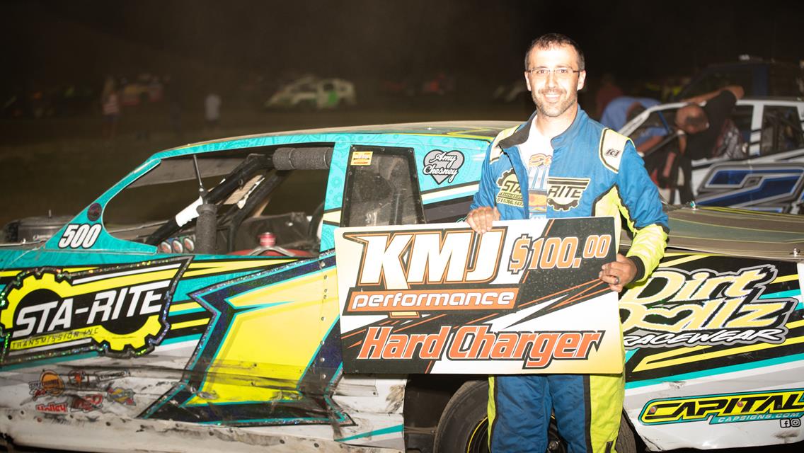 Murty strikes again, Watson repeats, and Gustin, Meyer, Glick, and Sabin take first wins