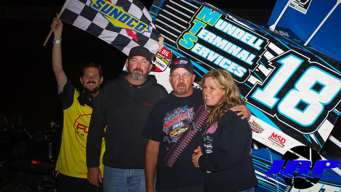 LORNE WOFFORD WINS POWRI 305 WINGED SPRINT FINALE - WES WOFFORD CROWNED 2017 CHAMPION