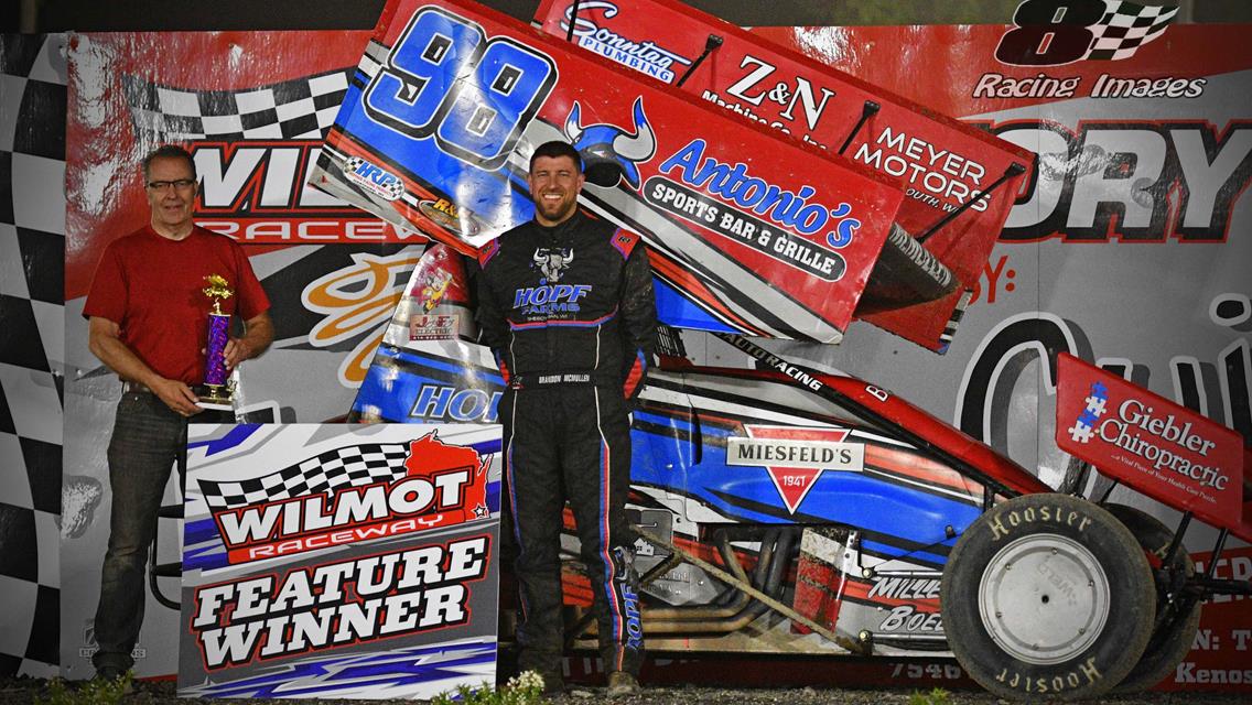 Nimee Makes it Back to Victory Lane