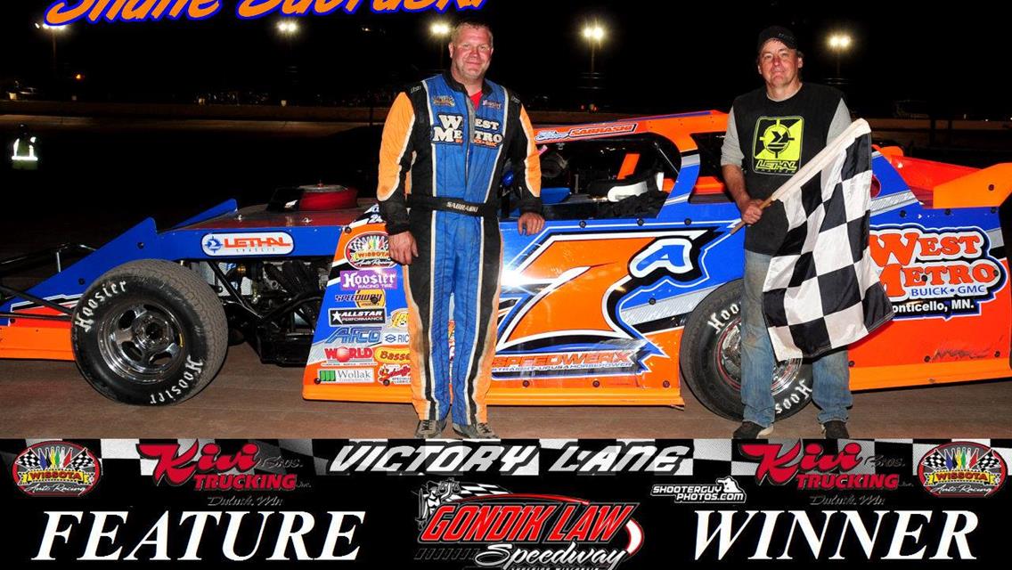 FLYNN, SABRASKI, PRATT, TREVIRANUS, MEHRWERTH POST WINS ON FIRST DAY OF GONDIK LAW SPEEDWAY DOUBLEHEADER