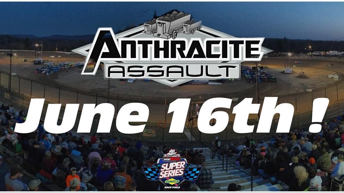 Big Diamond STSS â€˜Anthracite Assaultâ€™ Rescheduled for Tuesday, June 16