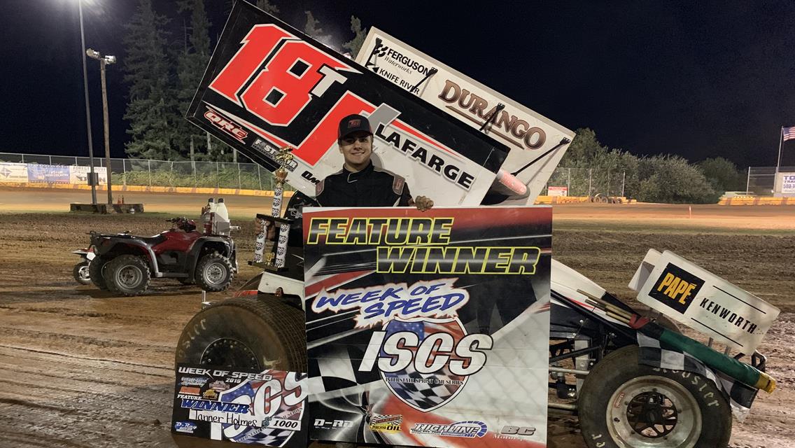 Tanner Holmes Dominates ISCS Speedweek Round #4 At Sunset