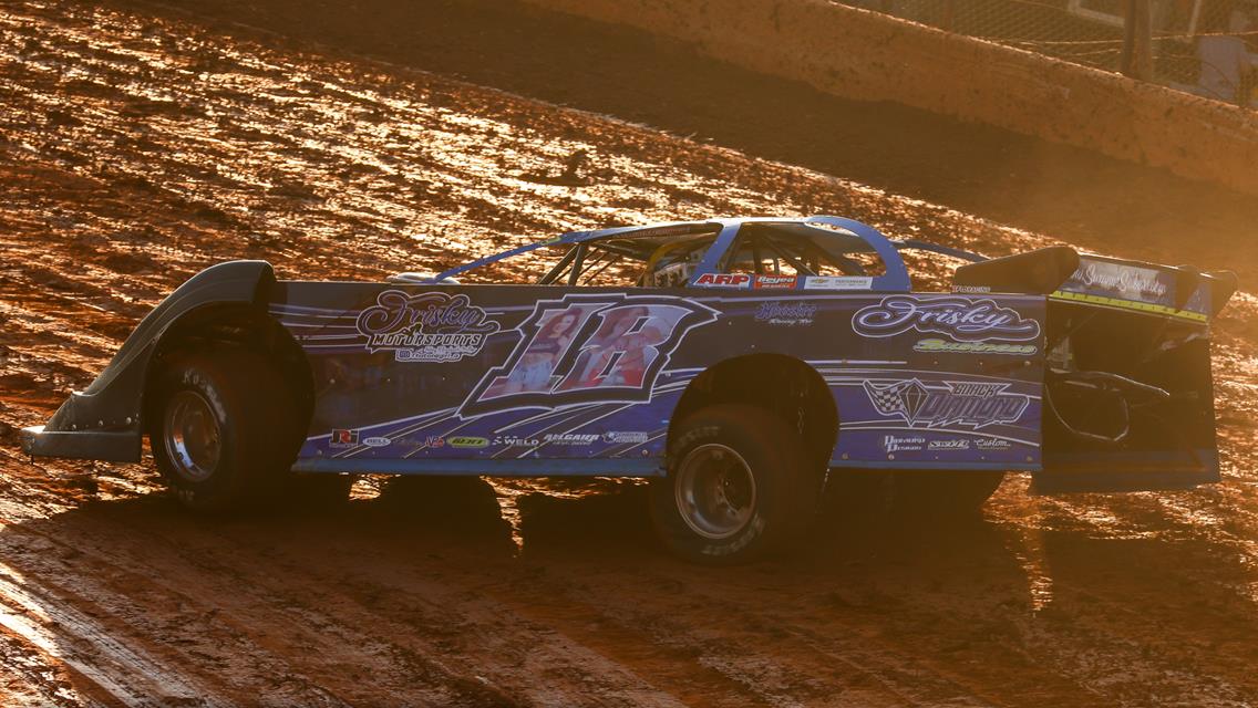 Clarksville Speedway (Clarksville, TN) – August 27th, 2022. (Josh James Artwork)