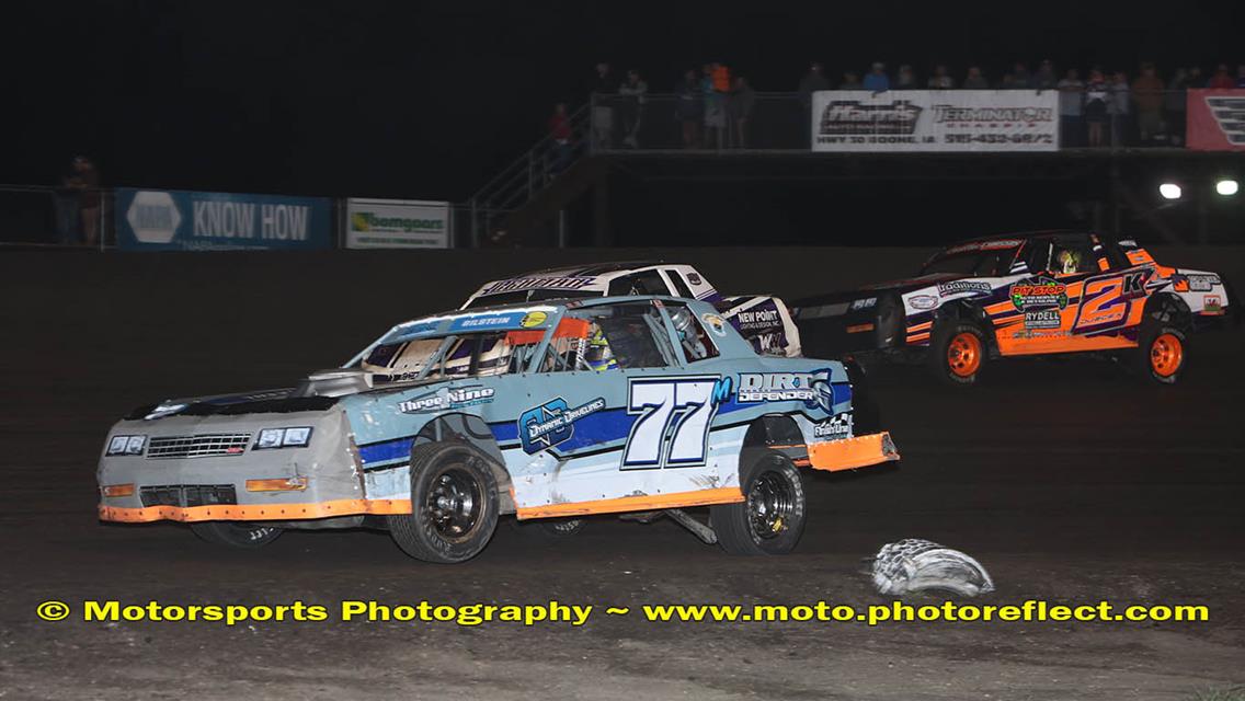 McBirnie, Avila, and Stensland return to Victory Lane, Mueller, Burg, and Kilwine see first checkers