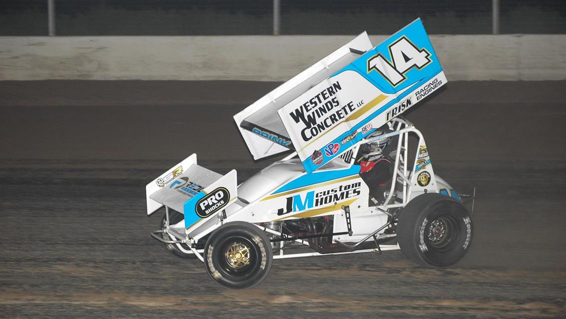 Blayne Brink Wins With ASCS Northern Plains At Casper Speedway