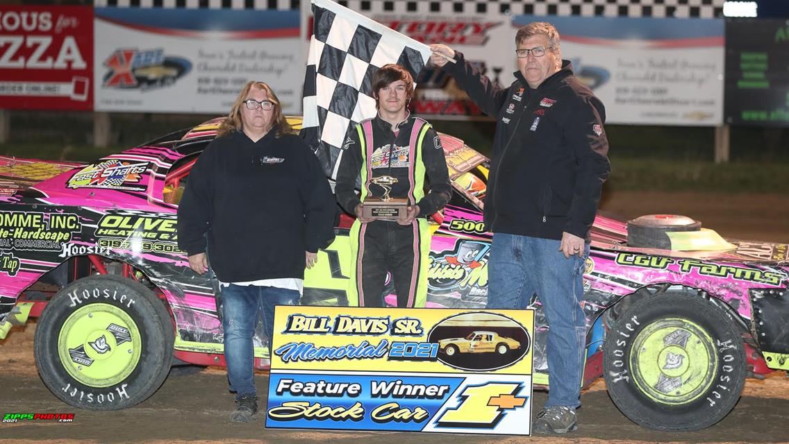 Nick Roberts Wins Bill Davis Memorial