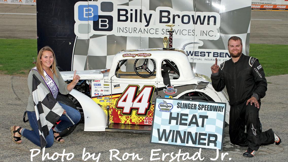 Stark, Jahr, Held, Sauter, Vixmer, and Rose All Winners at Slinger’s Small Car Nationals