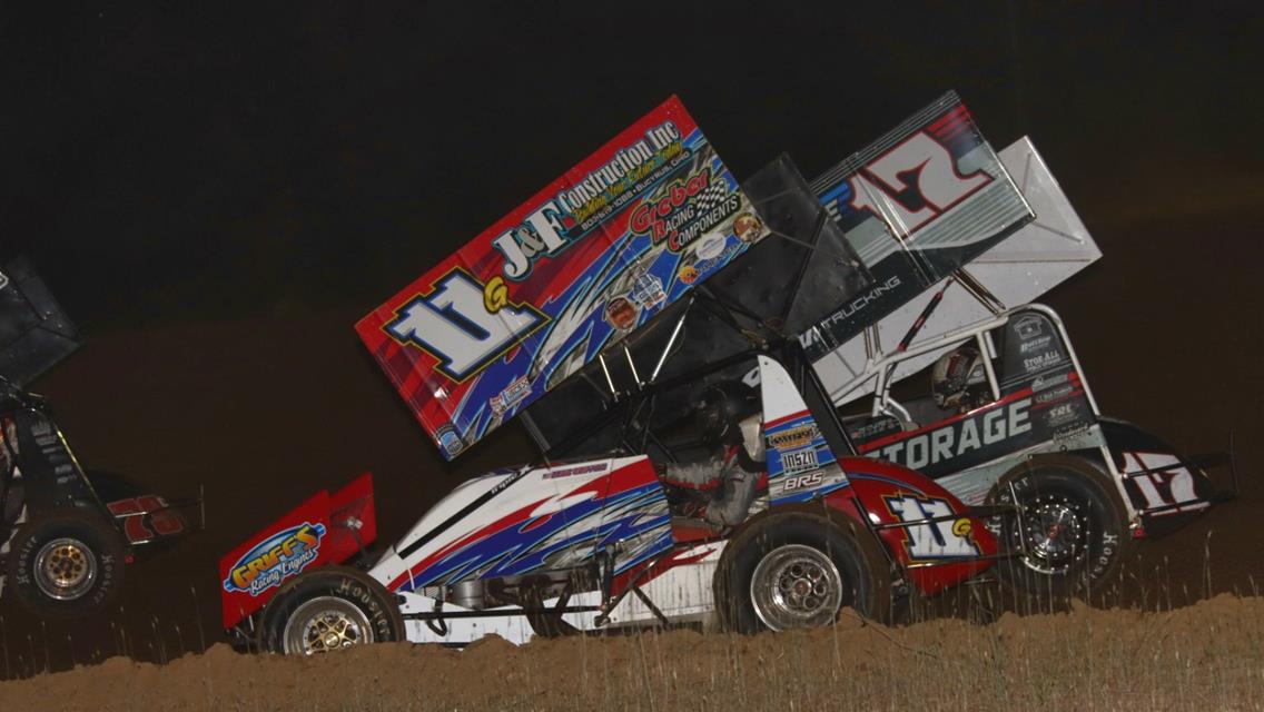GRESSMAN DOUBLES UP THIS WEEKEND WITH HIS SECOND WIN AT BUTLER SPEEDWAY