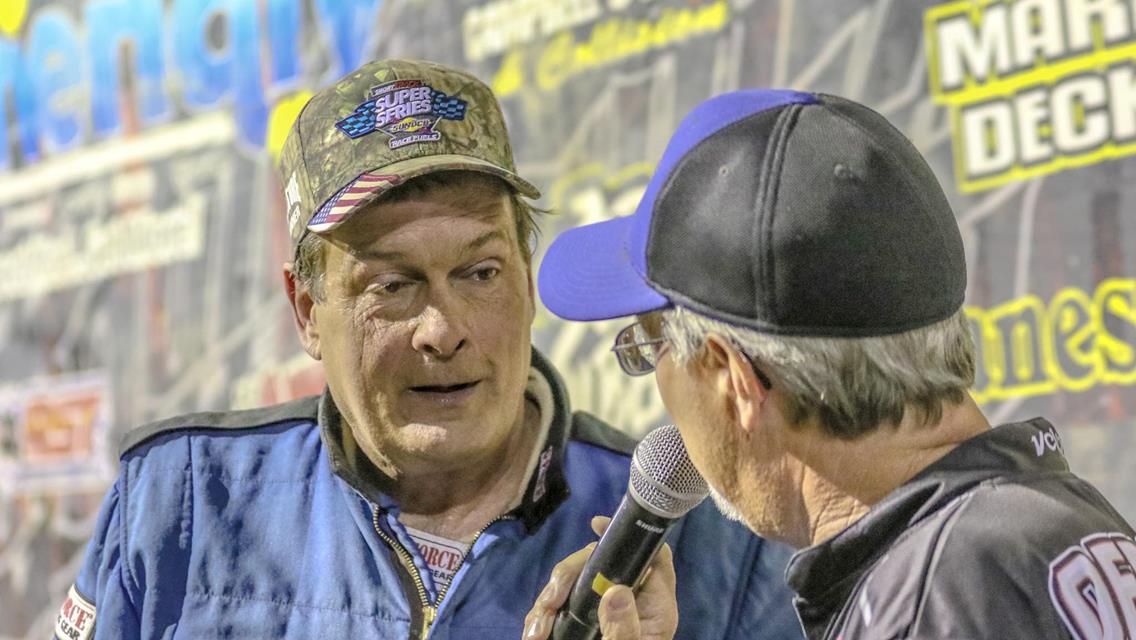 Hurricane Warning: Steve Paine Nets First Career STSS Modified Win Tuesday at Outlaw