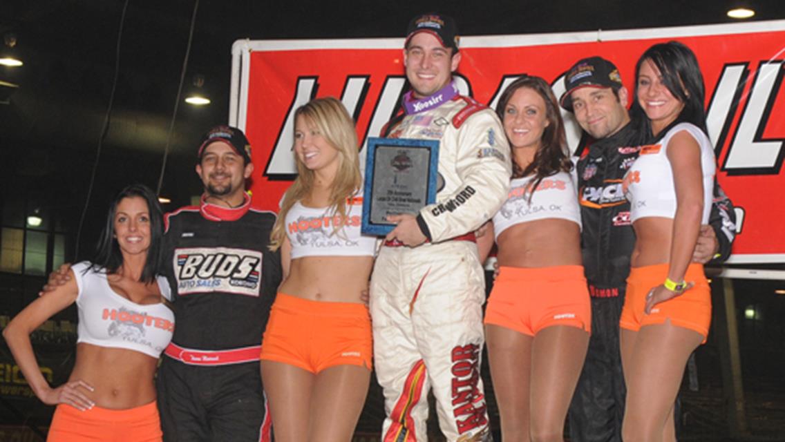 Crawford on Wednesday in Chili Bowl Thriller!