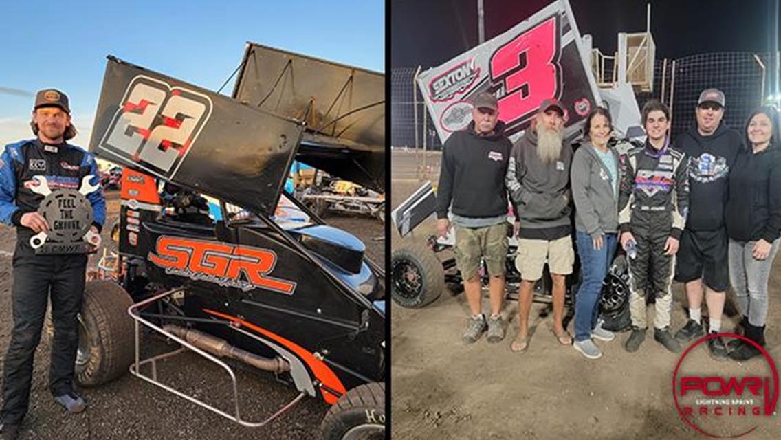 POWRi Lightning Sprint Weekly March 10-11