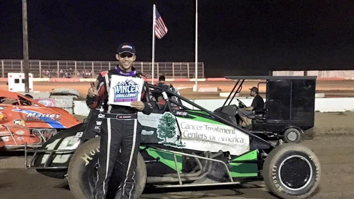 Clauson Grabs &quot;Winter Challenge&quot; Opener