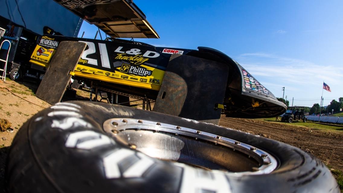 Batesville Motor Speedway (Batesville, AR) – Lucas Oil Late Model Dirt Series – Topless 100 – April 18th-19th, 2023. (Heath Lawson photo)