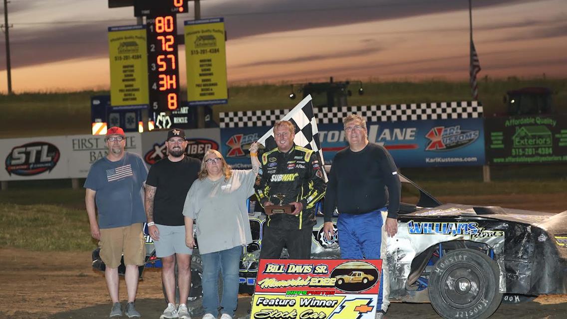 Gilman Wins Bill Davis Memorial