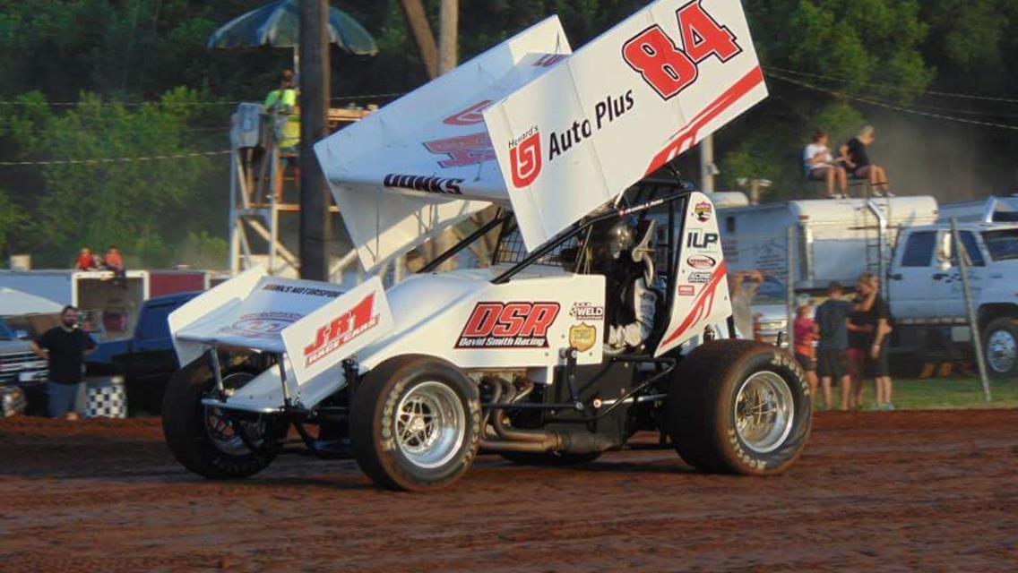 Hanks Drives to Podium Finish during 305 Season Debut in West Memphis